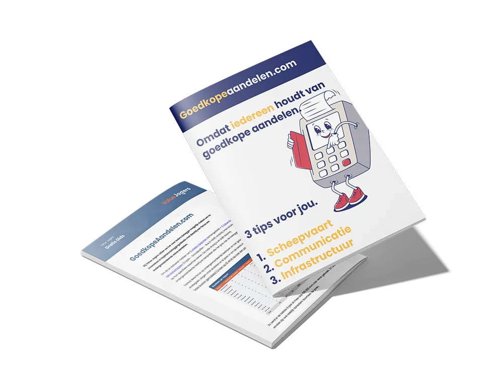 Het Goedkopeaandelen.com magazine van 21 pagina's!